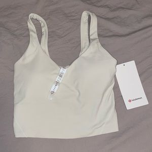 NWT Lululemon Align Tank ‘Bone’ sz 2